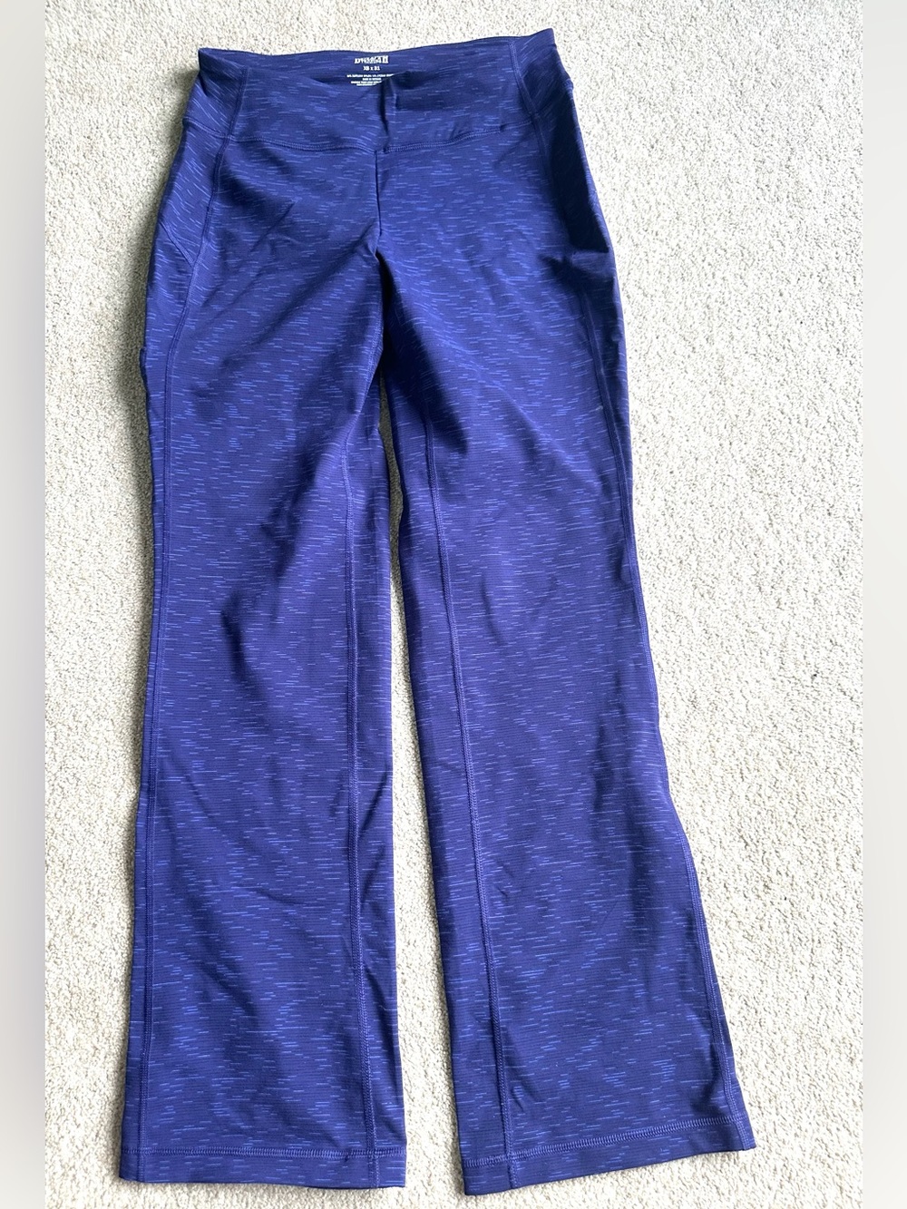 Duluth NoGa Pants Purple Heather NWOT XS 31” inseam